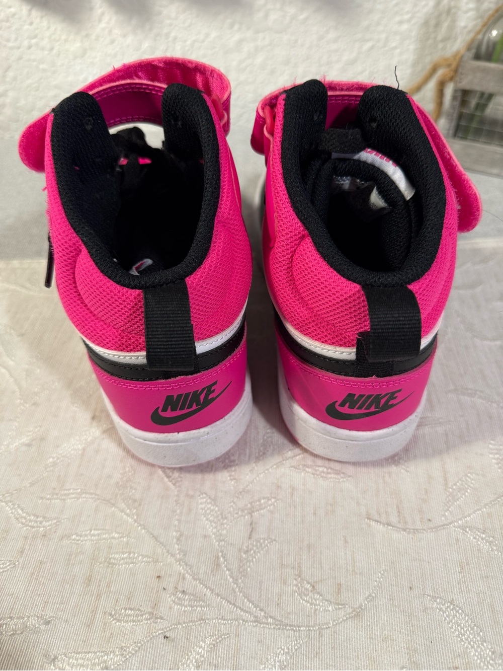 Big Girls Court Borough Mid 2 Stay-Put Closure Casual Sneakers Youth Size 5 - Picture 4 of 11